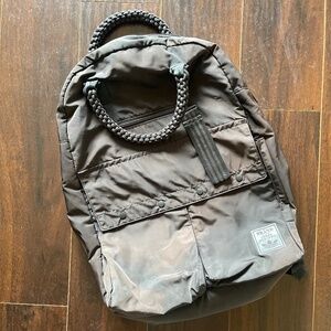 Adidas originals three stripes tote backpack braided handles